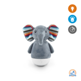 Ночник-тумблер Zazu Слоненок Элли (ZA-ELLI-01) - Pampik - 2