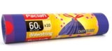 Пакети для сміття Paclan Aroma з зав'язками, 60 л, 10 шт. - Pampik