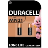 Специализированные щелочные батарейки Duracell 12 V, MN21 A23/23A/V23GA/LRV08/8LR932, 2 шт. (5004966) - Pampik