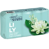 Мыло твердое Grand Шарм Ландыш и водяная лилия, 5x70 г - Pampik