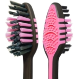 Зубна щітка Colgate Зигзаг Вугілля деревне, середньої жорсткості, рожевий - Pampik - 4