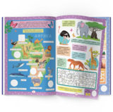 Нейробика Кристал Бук Прописи-тренажер Мир вокруг тебя, 100 нейронаклеек (F00030751) - Pampik - 4