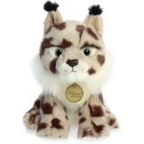 Игрушка мягконабивная Aurora Рысь Иберийская, 22 см (210292A) - Pampik