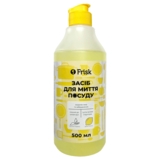 Средство для мытья посуды Frisk Лимон, 500 мл (908178) - Pampik