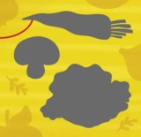 Малювалка із завданнями Ранок Від грушок до ватрушок (Л931008У) - Pampik - 4