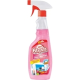 Универсальний засіб для миття скла і дзеркал Super Blysk Лісова ягода, 500 мл - Pampik