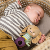 Развивающая подвеска-погремушка Taf Toys Садик в городе Кролик Дженни (12995) - Pampik - 2