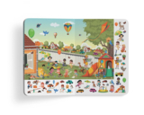 Великий вімельбух. Мій будинок, з меганаліпками (F00019861) - Pampik - 6