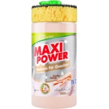 Засіб-бальзам для миття посуду Maxi Power Мигдаль з губкою, 1 л - Pampik