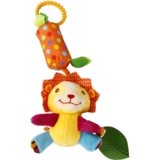 М'яка іграшка-підвіска Lindo Лев (F 1001 лев) - Pampik