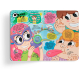 Книжка з секретними віконцями. Усе про твоє тіло (F00022754) - Pampik - 6