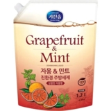 Миючий засіб для посуду Mukungwha Kitchen Soap Grapefruit & Mint Dishwashing Detergent, 1.2 л - Pampik