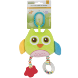 Игрушка-подвеска Baby Team Сова, салатовый (8533_Сова_салатовая) - Pampik
