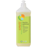 Органічний засіб для миття посуду Sonett Лимон концентрат, 1 л - Pampik