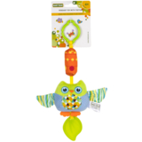 Игрушка-подвеска Baby Team Сова, салатовый (8520_Сова) - Pampik
