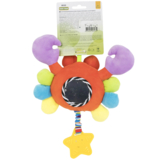 Игрушка-подвеска Baby Team Краб (8533_Краб) - Pampik - 2