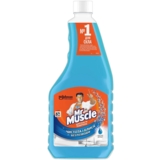 Засіб для миття скла Mr Muscle Після дощу, з нашатирним спиртом, змінний блок, 500 мл - Pampik