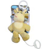 Игрушка музыкальная Lindo Корова, бежевый (F 1022) - Pampik - 2