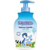 Рідке дитяче мило SapoNello Солодка вата, 300 мл - Pampik