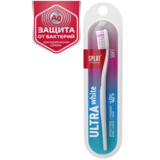 Зубна щітка Splat Professional Ultra White Soft, м'яка, рожевий - Pampik - 2