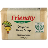 Дитяче органічне мило Friendly Organic Parfume Free, 100 г - Pampik