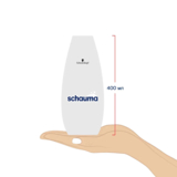 Шампунь Schauma Догляд та Детокс з екстрактом чаю матчу та олією сої для волосся з жирним корінням та сухими кінчиками, 400 мл - Pampik - 3