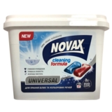Капсулы для стирки Novax Universal, 17 шт. - Pampik
