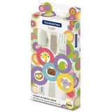 Набор столовых приборов для детей Tramontina Baby, 3 предмета (66970/020) - Pampik