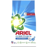 Пральний порошок Ariel Аква-Пудра Дотик свіжості Lenor, 2,7 кг - Pampik