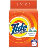 Пральний порошок Tide Аква-Пудра Альпійська Свіжість, 2,1 кг - Pampik