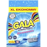 Стиральный порошок Gala Аква-Пудра Морская свежесть, для цветных вещей, 3,6 кг - Pampik