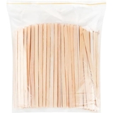 Мішалка дерев'яна PRO service, береза, 14 см, 800 шт. (19303211) - Pampik - 2