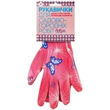 Перчатки Добра господарочка для садово-огородных работ, размер M, в ассортименте - Pampik