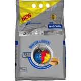 Порошок для прання універсальний Wash & Free зі стружкою із господарського мила, 2600 г - Pampik