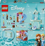 Конструктор LEGO Disney Princess Льодовий палац Ельзи, 163 деталей (43238) - Pampik - 9