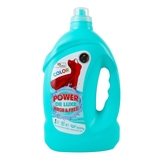 Гель для стирки цветных вещей Power De Luxe, 4 л - Pampik