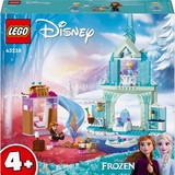 Конструктор LEGO Disney Princess Льодовий палац Ельзи, 163 деталей (43238) - Pampik