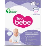 Дитячий пральний порошок Teo Bebe Just Essentials Cotton Soft Purple, 400 г - Pampik