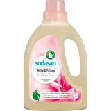 Органическое жидкое средство-концентрат Sodasan Woolen Wash, для шерсти, шелка и деликатных тканей, 750 мл - Pampik