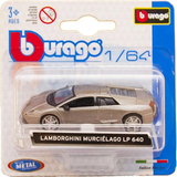 Автомодель Bburago 1:64, в ассортименте (18-59000) - Pampik - 4