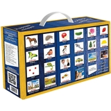 Набір карток Вундеркінд з пелюшок Велика Валіза, ламінований, укр. мова (2100065175311) - Pampik - 2