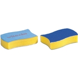 Губка кухонная Vileda Glitzi Ceran для стеклокерамических плит, 2 шт. - Pampik - 2