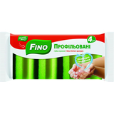 Губки кухонные Fino Профилированные, 4 шт. - Pampik