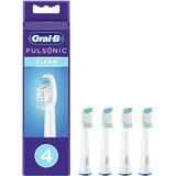 Насадки для электрической зубной щетки Oral-B Pulsonic Clean, 4 шт. - Pampik