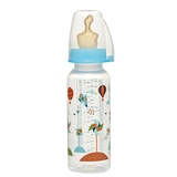 Бутылочка для кормления Nip PP, 250 мл, голубой (35007) - Pampik