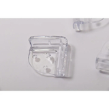 Захисні накладки на меблі Курносики, прозорі, 4 шт. (7185) - Pampik - 2