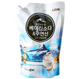 Засіб для миття посуду Lion Chamgreen Baking Soda Citric Acid запаска, 1,2 л - Pampik - 2