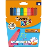 Фломастери BIC Kids Visacolor XL, 8 шт. (8290061) - Pampik