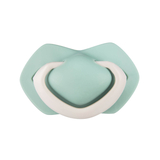 Силіконова симетрична пустушка Canpol Babies Pure Color, бежевий, 0-6 міс., 2 шт. (22/644_bei) - Pampik - 4