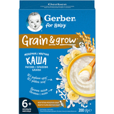 Суха молочна каша Gerber Grain&Grow Рисова з бананом, швидкорозчинна, 200 г - Pampik - 2